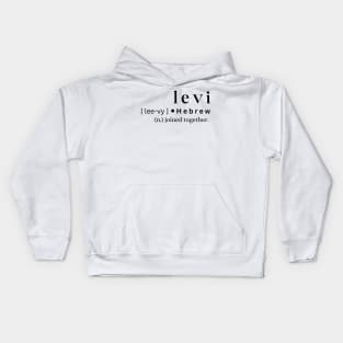 Levi Kids Hoodie